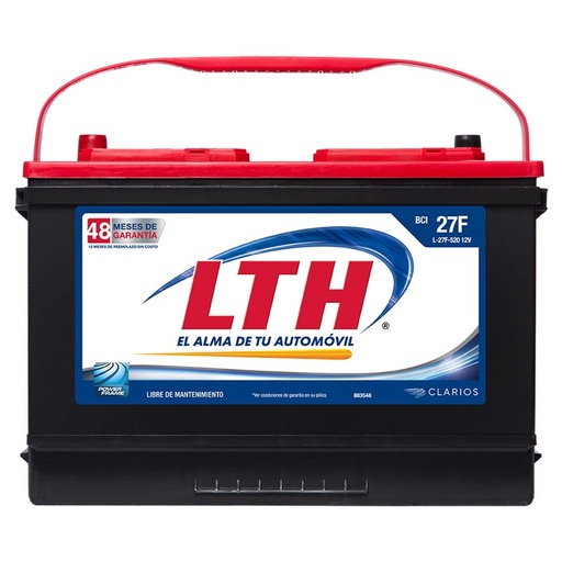 [L-27F-520] ACUMULADORES LTH