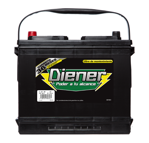 [D-22F-350] ACUMULADORES DIENER