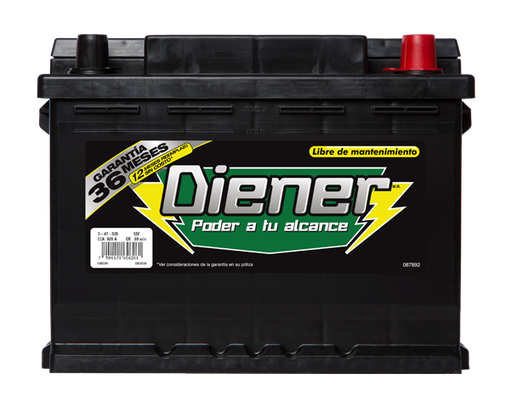 [D-47-525] ACUMULADORES DIENER