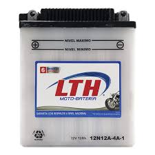 [L-12N12A-4A1] ACUMULADORES PARA MOTO LTH