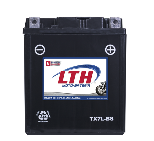 [L-TX7L-BS] ACUMULADORES PARA MOTO LTH