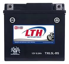 [L-6.5L-B] ACUMULADORES PARA MOTO LTH