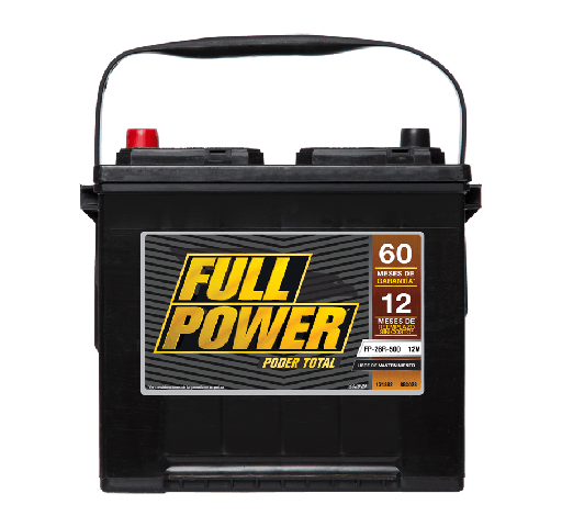 [FP-26R-500] ACUMULADORES FULL POWER