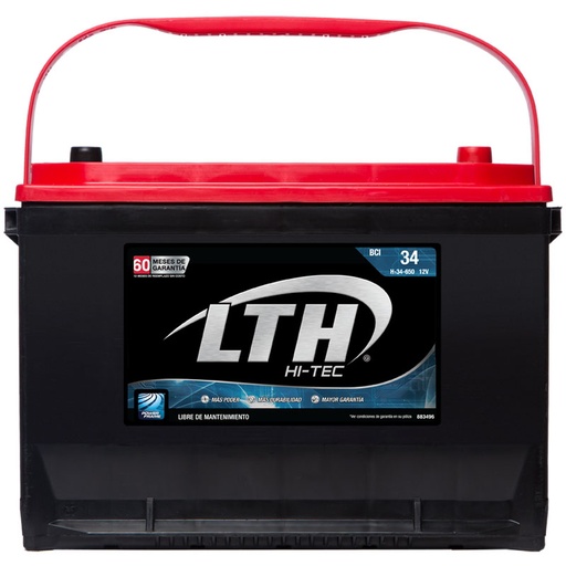 [H-34-650] ACUMULADORES HI-TEC