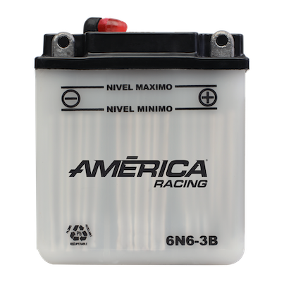 [AME-6N6-3B] ACUMULADORES PARA MOTO AMERICA